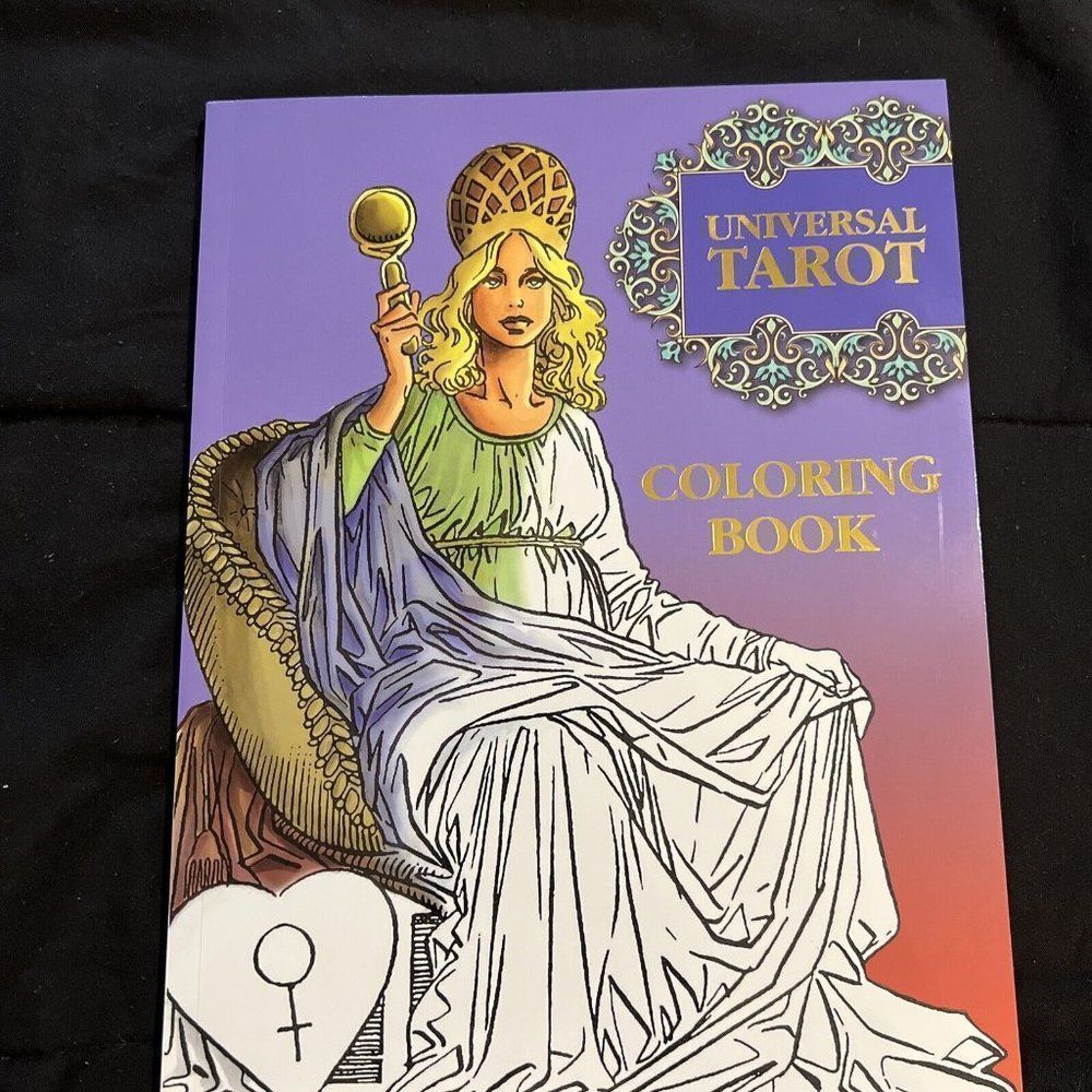 Universal Tarot Coloring Book - Paperback By de Angelis, Roberto - brand new